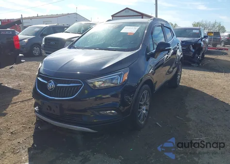 2017 Buick Encore Sport Touring z USA, uszkodzony, nr VIN KL4CJ1SB4HB096630